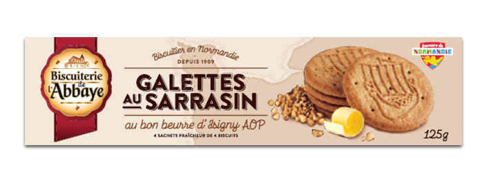 GALETTES SARRASIN